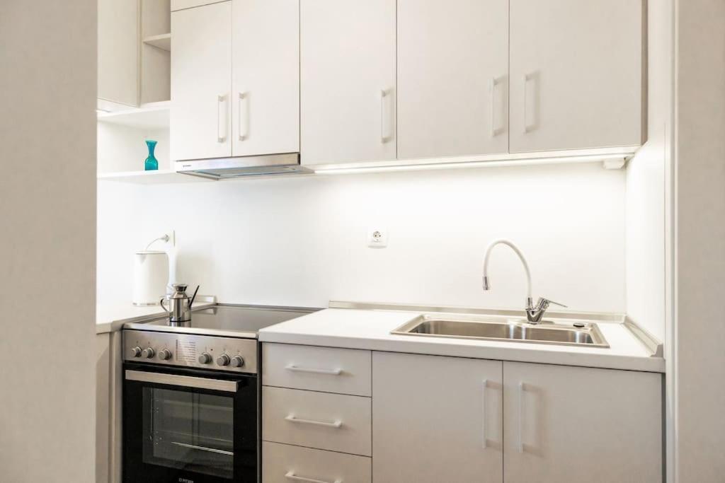 Cozy Studio In The Heart Of City Komotini Buitenkant foto
