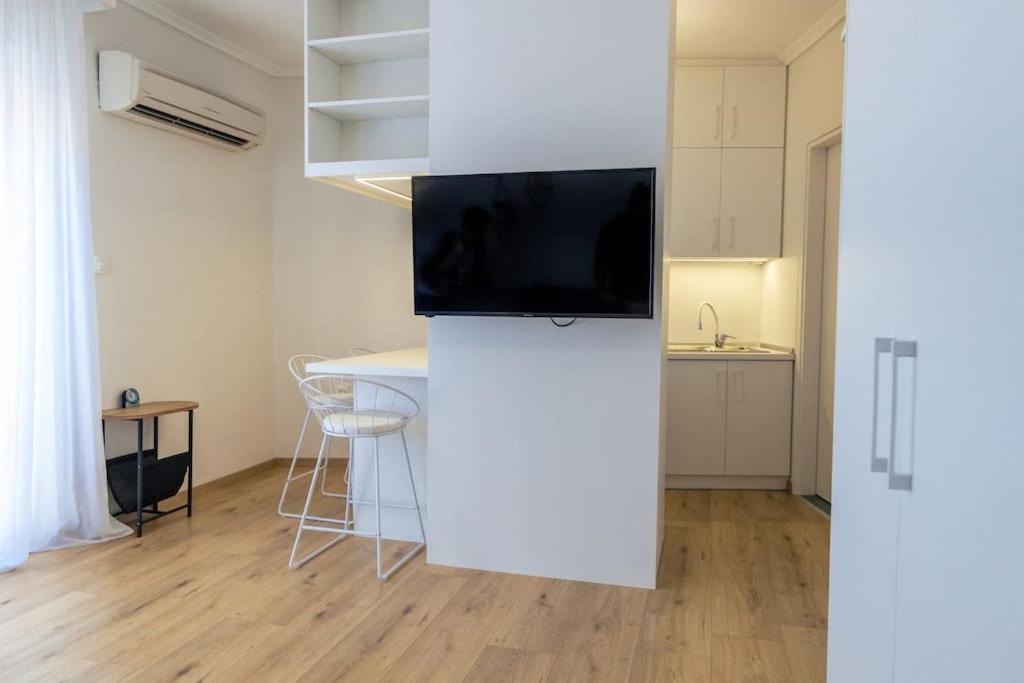 Cozy Studio In The Heart Of City Komotini Buitenkant foto