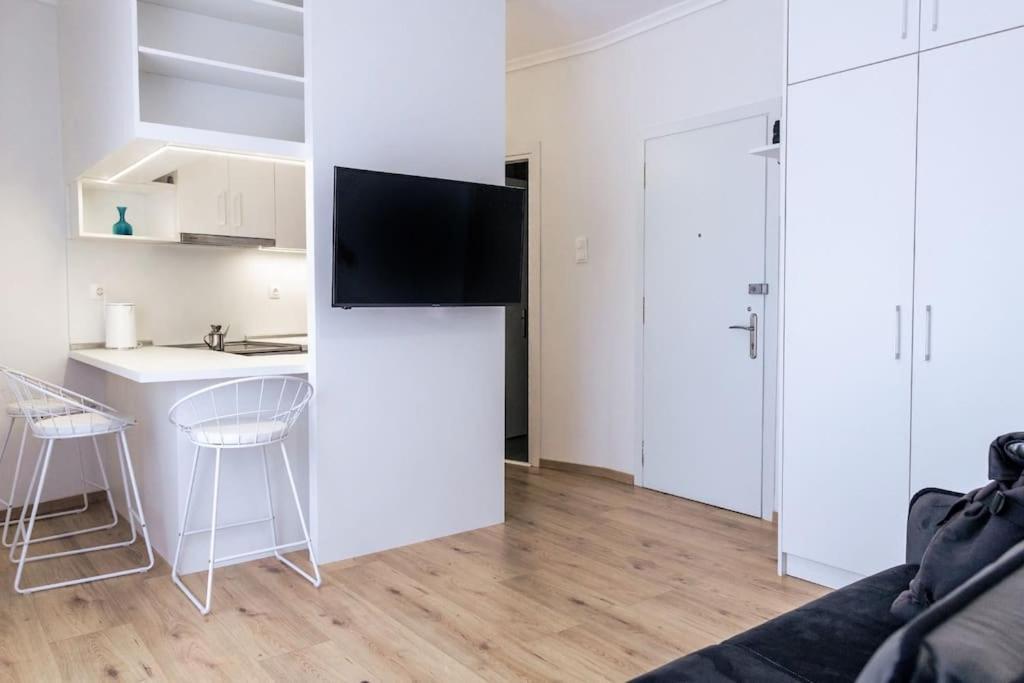Cozy Studio In The Heart Of City Komotini Buitenkant foto