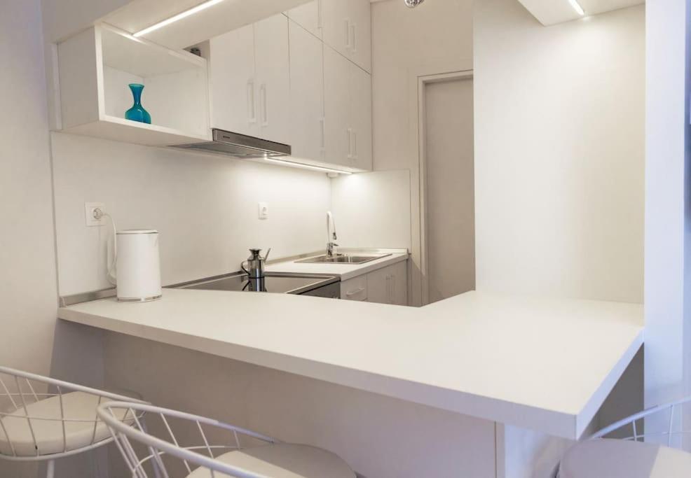 Cozy Studio In The Heart Of City Komotini Buitenkant foto