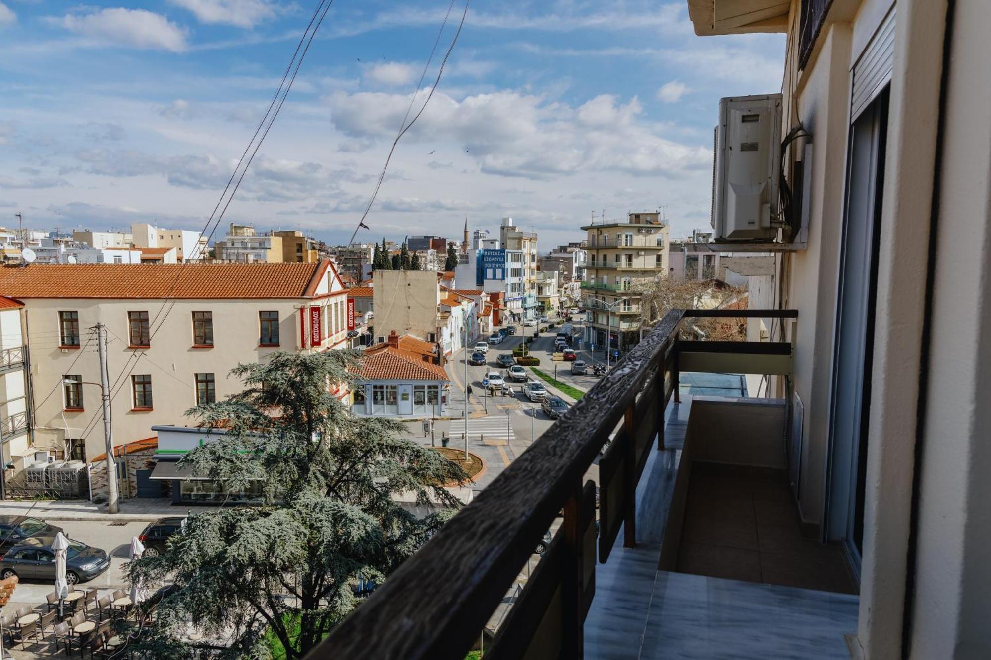 Cozy Studio In The Heart Of City Komotini Buitenkant foto
